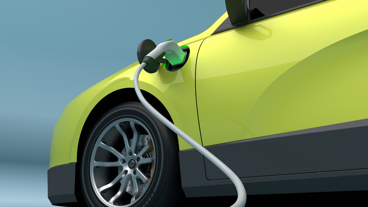 Electric Vehicle Charge Station - EV Charge Up Hub