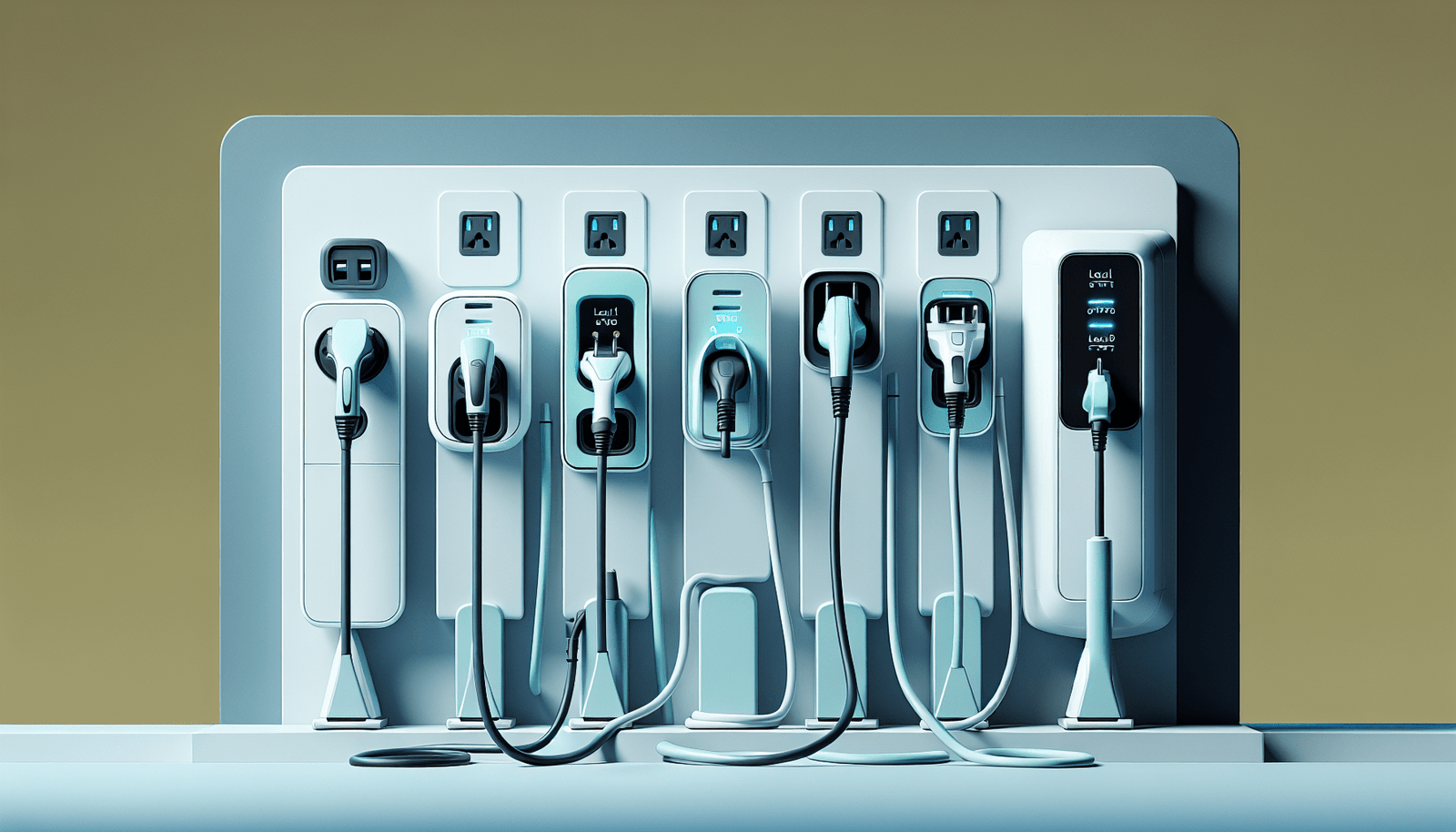 The Most Popular EV Charger Plug Options For Home Charging